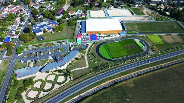 Plaine Départementale des Sports - Agrandir l'image - fenêtre modale