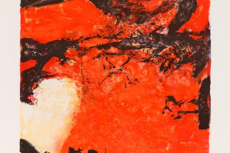 Estampe de Zao Wou-Ki